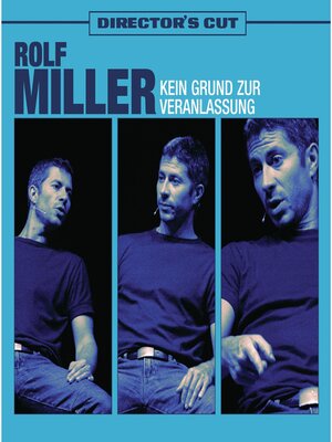 cover image of Kein Grund zur Veranlassung--Directors Cut